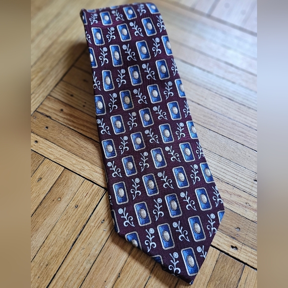 2 For $40. Christian Dumas 100% silk tie. - Picture 1 of 3